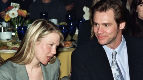 Jim Carrey and Renée Zellweger