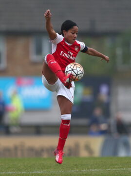 She has a difficult relationship with her father