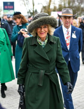 2024 - Queen Camilla on royal duty