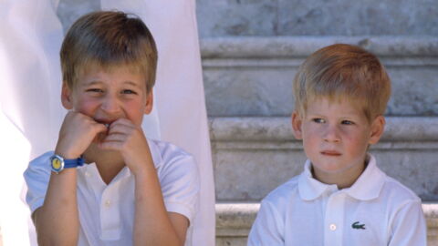 1982 and 1984 - Charles and Diana welcome two boys