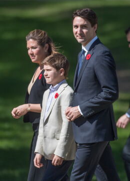 Family life when they were together