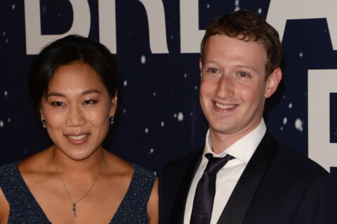 Mark Zuckerberg and Priscilla Chan