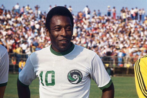 Edson Arantes do Nascimento - Pelé