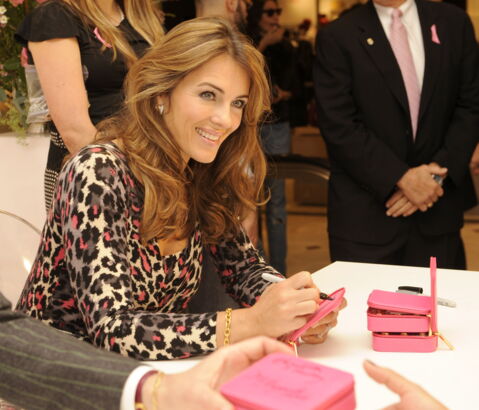 2008: Pink for cancer awareness