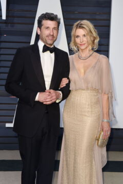 Patrick Dempsey and Jillian Fink