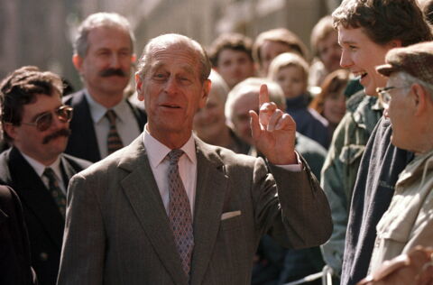 Prince Phillip in 1996