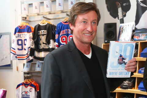 Wayne is also an author