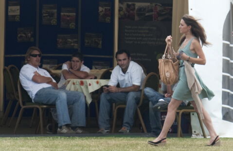 Kate Middleton in 2010