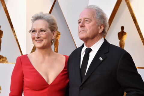 Meryl Streep and Don Gummer