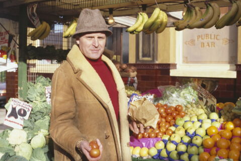 Peter Dean has a completely different job