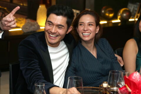 Henry Golding & Liv Lo