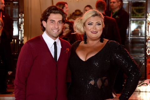 Gemma Collins and James Argent