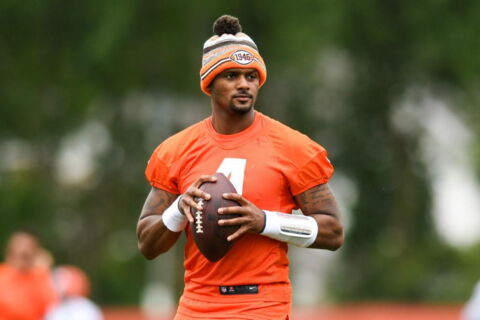 9) Deshaun Watson (American Football)