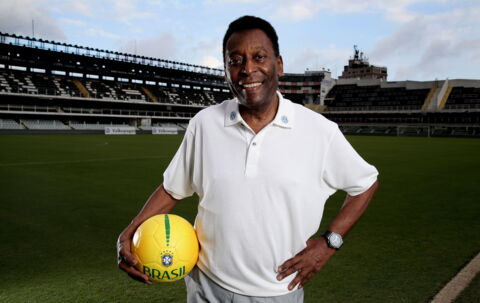 Edson Arantes do Nascimento - Pelé