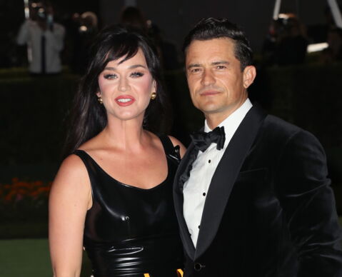 Katy Perry and Orlando Bloom
