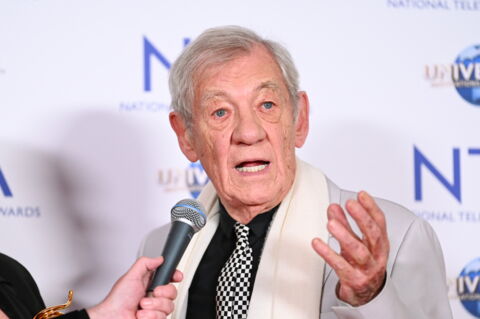 Sir Ian Mckellen