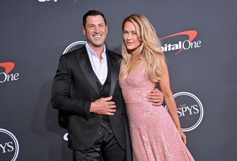 Peta Murgatroyd and Maks Chmerkovskiy