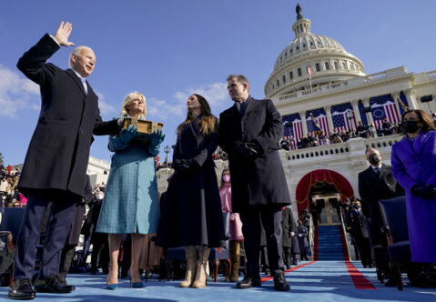 Jill Biden becomes First Lady of the United States