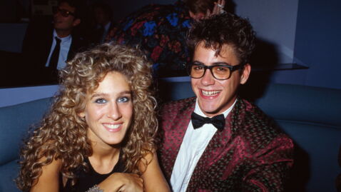 Sarah Jessica Parker and Robert Downey Junior