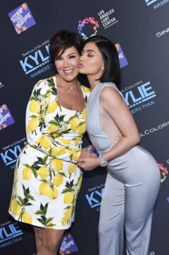 Kris Jenner and Kylie Jenner