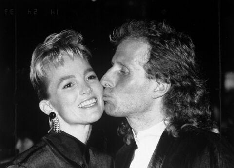 Her ex-partner Vitas Gerulaitis