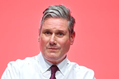 Sir Keir Starmer takes big position