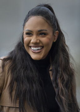 Being a BBC presenter was her dream