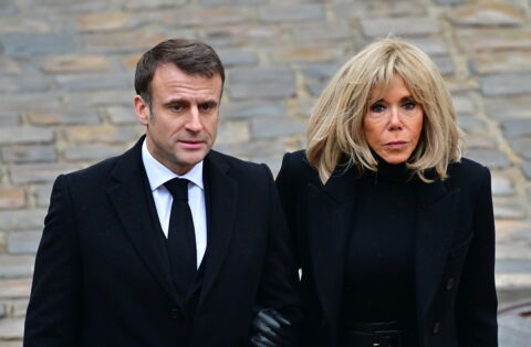 Brigitte Macron becomes the First Lady of France