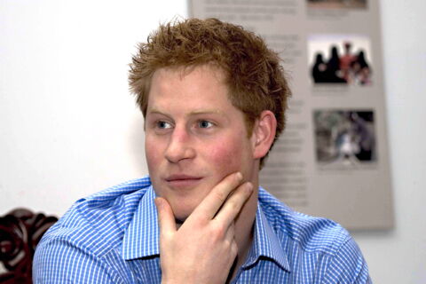 Prince Harry in 2007