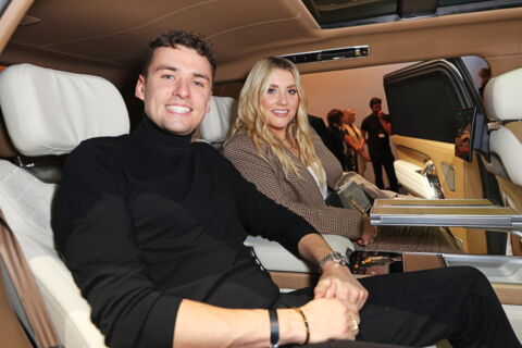 Jack Burnell and Ella Henderson