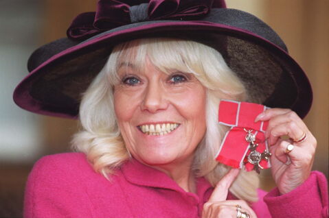 Wendy Richard battled breast cancer