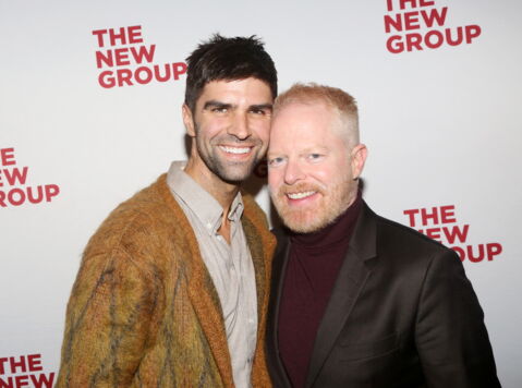 Jesse Tyler Ferguson and Justin Mikita