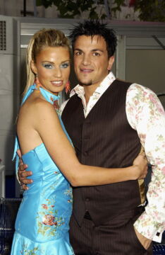 Katie Price and Peter Andre dated for 5 years