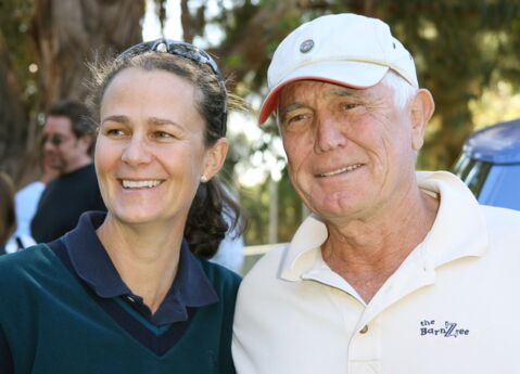 Lazenby's second wife