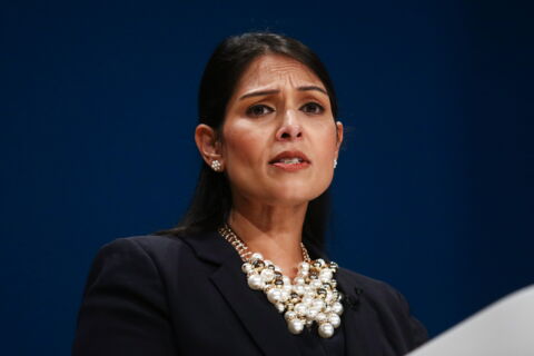 Priti Patel's family history