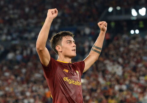 Paulo Dybala plays for Juventus and he's the club's 9th highest goal scorer.