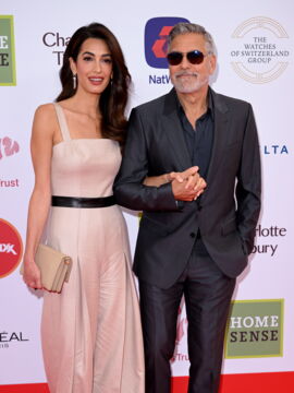 George Clooney and Amal Alamuddin