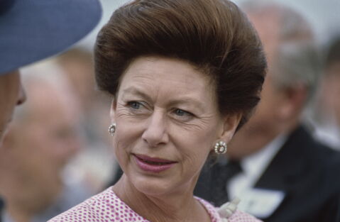 Princess Margaret in 1987