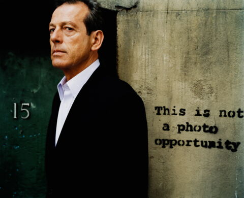 Dirty Den Watts aka Leslie Grantham