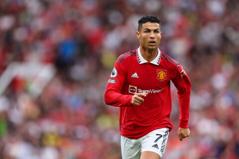 Ronaldo is the Captain of Manchester United, and wears the iconic No. 7 jersery that's attributed to the most proficient players.