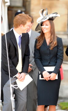 Kate Middleton in 2008