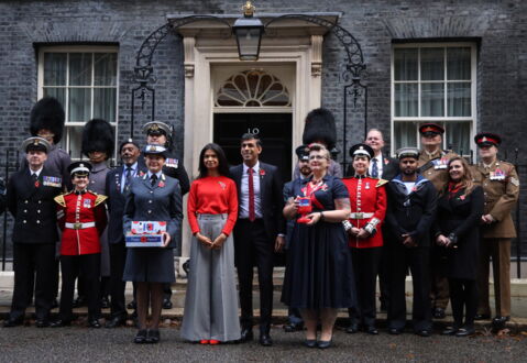 The Sunaks are very involved in their community