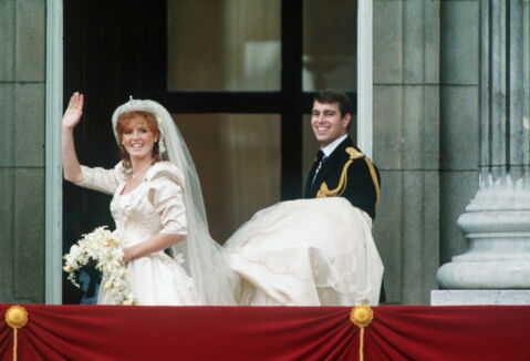 Sarah Ferguson became a Duchess