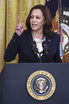 She is a candidate for the 2024 presidential election