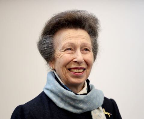 Princess Anne in 2024