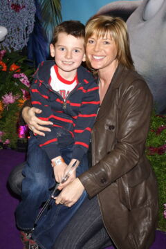 Ruth Langsford quickly became a fan-favourite