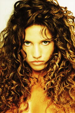 She was a model for The Sun