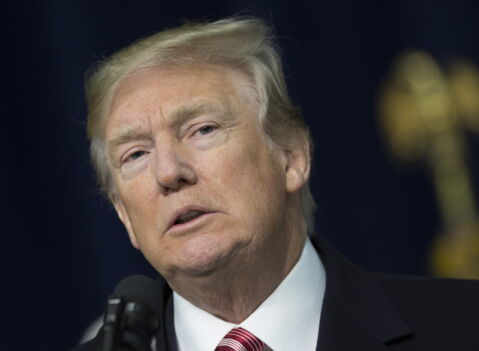 2018: Trump's during a press conference