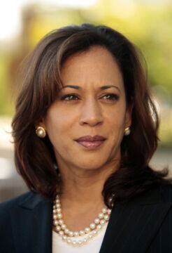 She was elected Attorney General of California