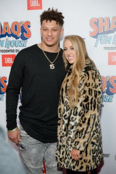 Patrick Mahomes & Brittany Matthews